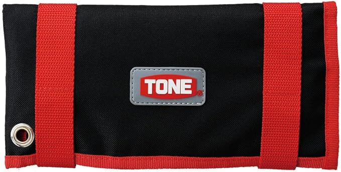 TONE RMR700 13° Ratcheting Ring Wrench Set w/ Canvas Case.