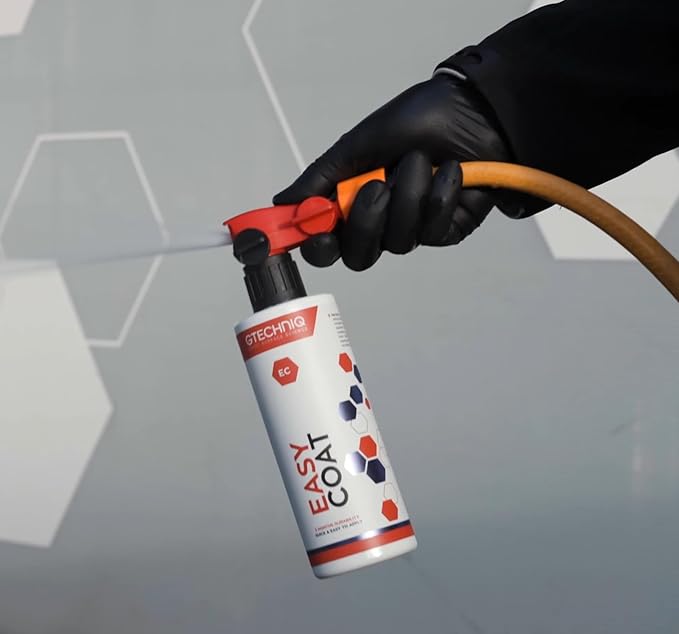 Gtechniq - Easy Coat Refill - Up to 3 Months of Durability; Quick & Easy to Apply; Coating Safe; Apply to Auto Paint or Glass Surfaces; Protect from UV Rays, Chemicals, Weather, Dirt (5 Liters)