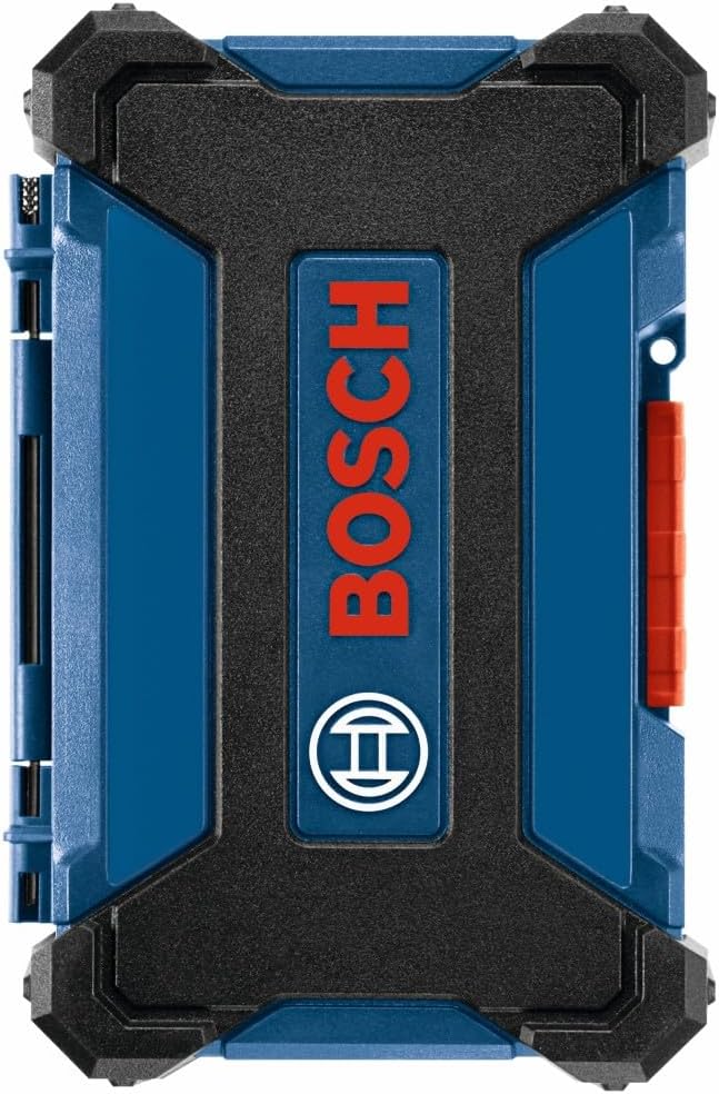 Bosch DDMS40 40 pc. Impact Tough™ Drill Drive Custom Case System Set