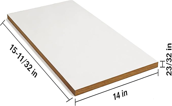 Replacement Table Top Set (2-Pack), 15-11/32" x 14" x 23/32" Thick, Smooth Work Surface, Compatible with VIGO POWER Tool Stands B0G52HW1VQ / B0G4CZTX3Y / B0DF52N7N2