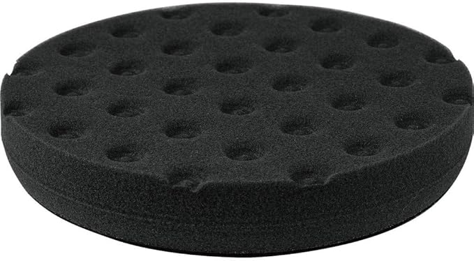 Makita T-02680 5-1/2" Hook & Loop Foam Polishing Pad, Black