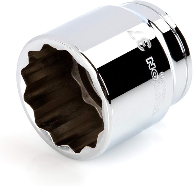 TEKTON 1/2 Inch Drive x 37 mm Shallow 12-Point Socket | SHD22337