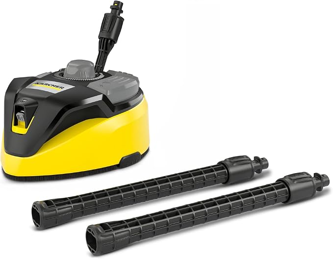 Kärcher - T 7 Plus T-Racer 11" Electric Power Pressure Washer Surface Cleaner Attachment - 32" Extension Wand Included - 2600 PSI - For Kärcher K4-K5