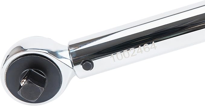 Performance Tool M197 3/8-Inch Drive Torque Wrench 250 inch/lb. - Dual Scale, Audible Click, Precision Ratchet