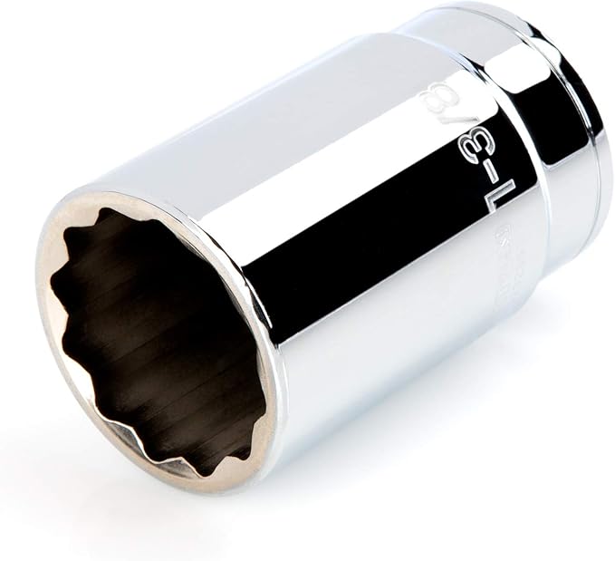TEKTON 1/2 Inch Drive x 1-3/8 Inch Deep 12-Point Socket | SHD23235