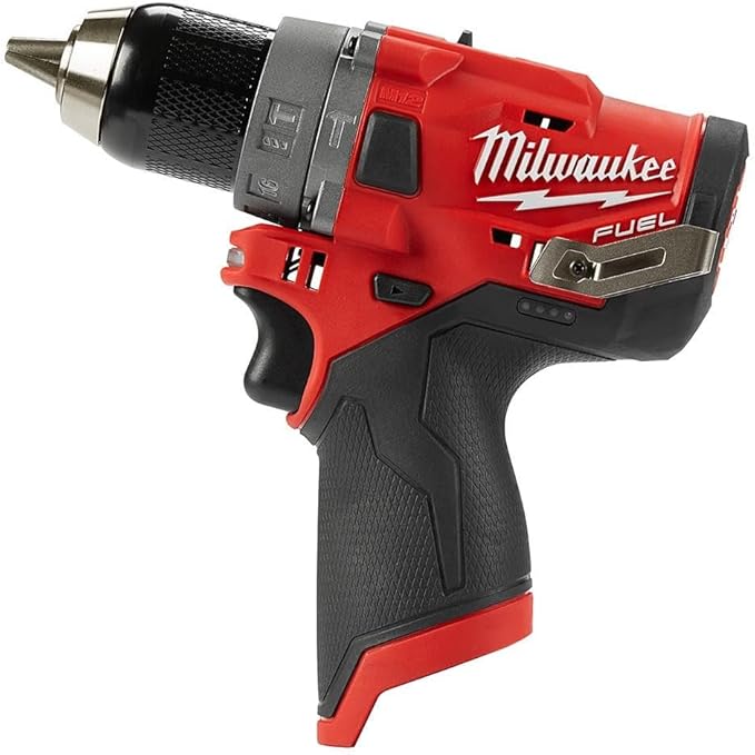 Milwaukee Electric Tools MLW2504-20 M12 Fuel 1/2" Hammer Drill (Bare)