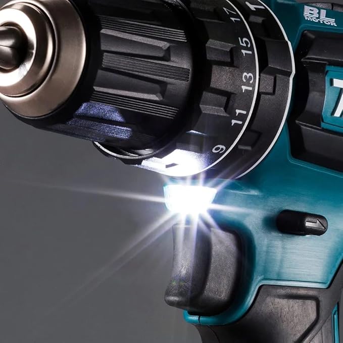 Makita DHP485Z 18V Li-Ion LXT Brushless Combi Drill - Batteries and Charger Not Included
