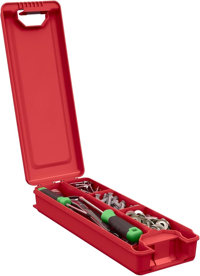 Keter Stack & Roll Heavy Duty DIY Power Tool Storage Case (253382)