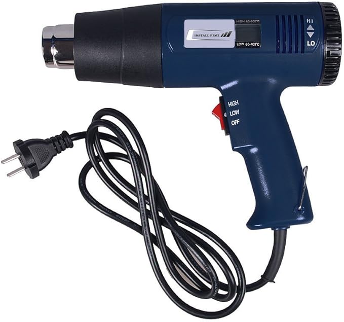 1800W Industrial Heat Gun With Digital Temperature Gauge ((2 attachments))