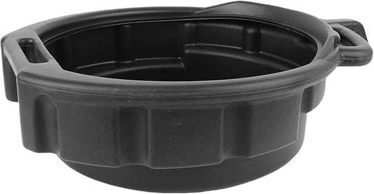 10L Plastic Oil Drain Pan, Anti Splashing Motor Oil Drip Catcher with Unique Spill Proof Design, 2.64 Gallons Capacity, Lightweight and Durable, Universal for Automotive Repair
