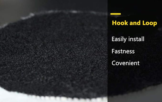 Wool Polishing Pad 5 Inches Soft Sheepskin Buffing Pads with Hook and Loop Back Wool Cutting Pad for Car, Furniture, Glass and So On (Pack of 2)