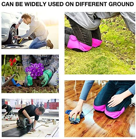 Adjustable Knee Pads for Women Gardening Work, Adult, Pink L,1 Pair