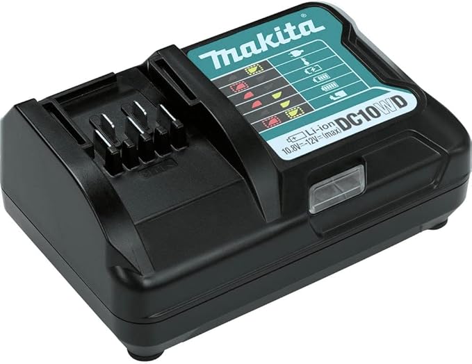 Makita FD09R1 12V max CXT® Lithium-Ion Cordless 3/8" Driver-Drill Kit (2.0Ah)