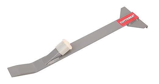 Professional Heavy Duty Pull Bar and Pry Bar for Laminate Wood Flooring Installation, 22" Length, 4.4 Lbs