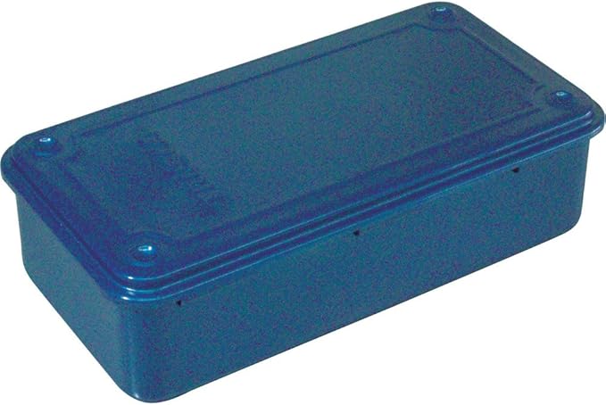 TRUSCO T-190 Trunk Tool Box, 80.9 x 4.3 x 2.2 inches (203 x 109 x 56 cm), Blue