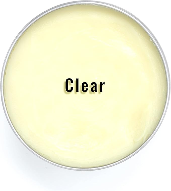Real Milk Paint, Soft Finishing Wax Sealant for Painted Furniture, Paint Sealer Topcoat for Cabinets, Unfinished Wood Decor, Beeswax, Satin Finish, Clear, 4 oz.