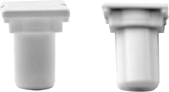 Peg Dots (white, 40 pcs) for Labeling Sockets (SAE/metric) - Accessory for ORGANIZER GENIE Pegboards to Label Sockets for size/standard
