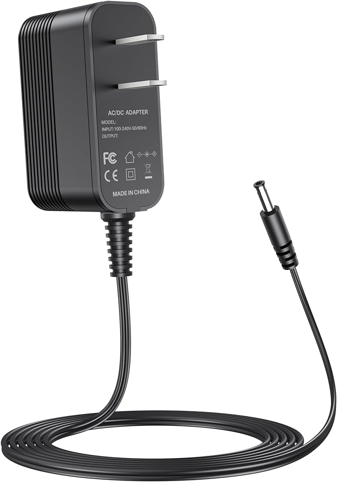 15V 1A Charger for Car Jump Starter Power Supply for Peak 450A 500A 600A 800A 1000A Peak AC Adapter for Auto Battery for Booster for TACKLIFE T6 for DBPOWER DJS50 for GOOLOO Jump Starter JATERSERN