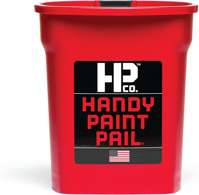 The Active Painter's Dream Package: Handy Paint Pail & Liner Combo + Free Paintbrush