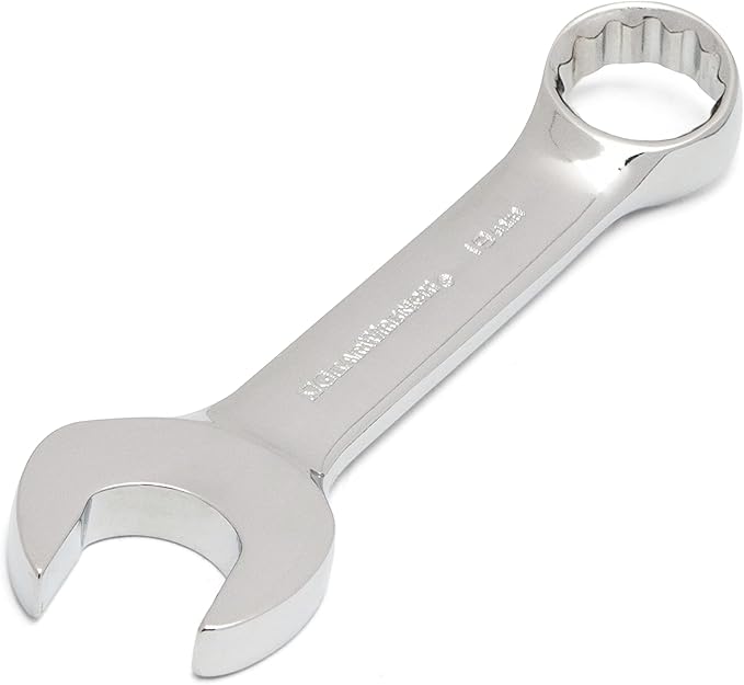 GEARWRENCH 10 Pc. 12 Pt. Stubby Combination Wrench Set, Metric - 81904