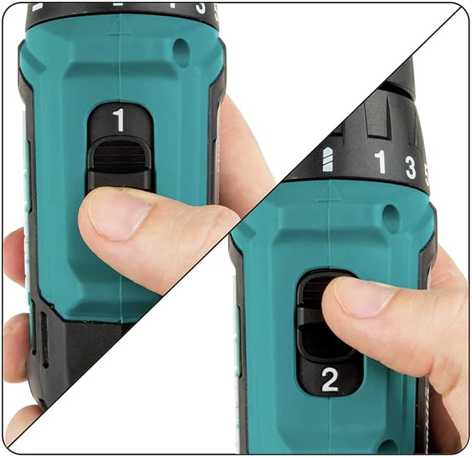Makita FD09R1 12V max CXT® Lithium-Ion Cordless 3/8" Driver-Drill Kit (2.0Ah)