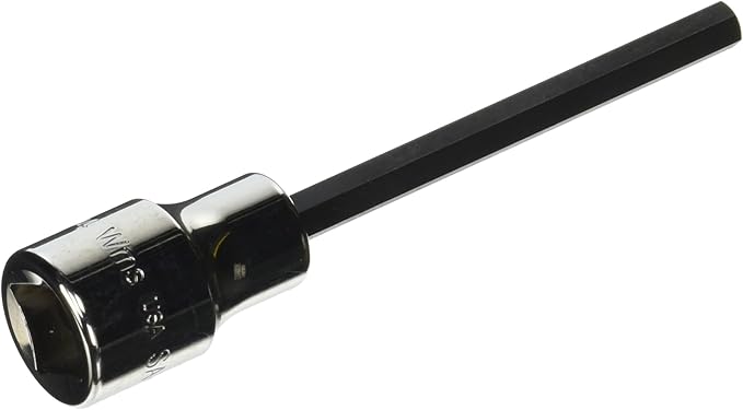 Williams SA-8LA 1/2 Drive Long Hex Bit Socket, 1/4-Inch