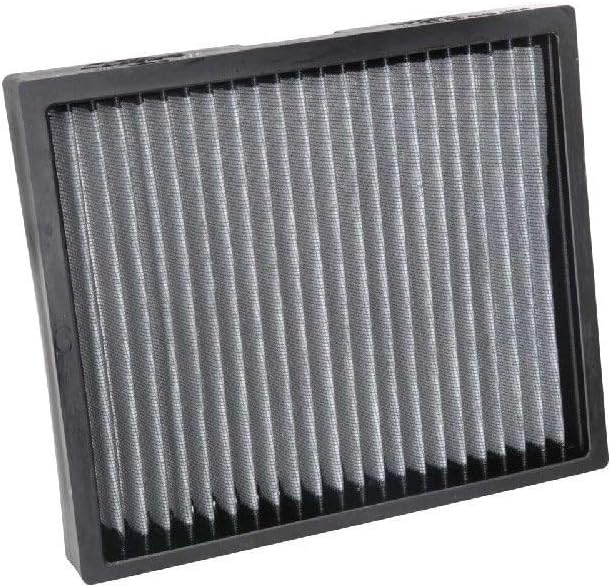 K&N LIFETIME Cabin Air Filter: Washable, Clean Air for your Cabin, VF2071