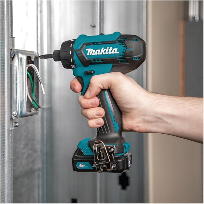 MAKITA DF033DZ DRILL SCREWDRIVER 12V CXT 1/4", Multicolor