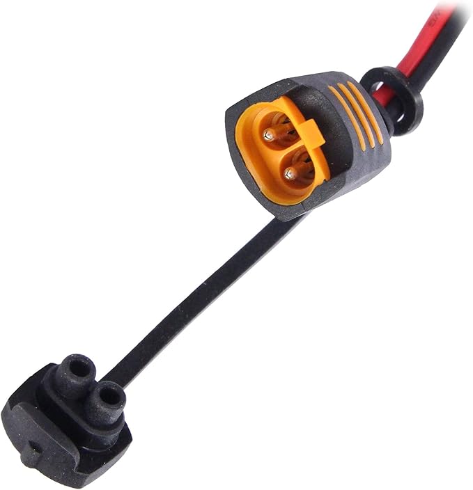 CTEK Connect Eyelet M10, Permanent Connection for Hard-to-Reach Batteries, 10 mm, Safe, Secure, Quick and Easy Connection to Your CTEK Battery Charger, for Cars, Motorcycles & Other Vehicles