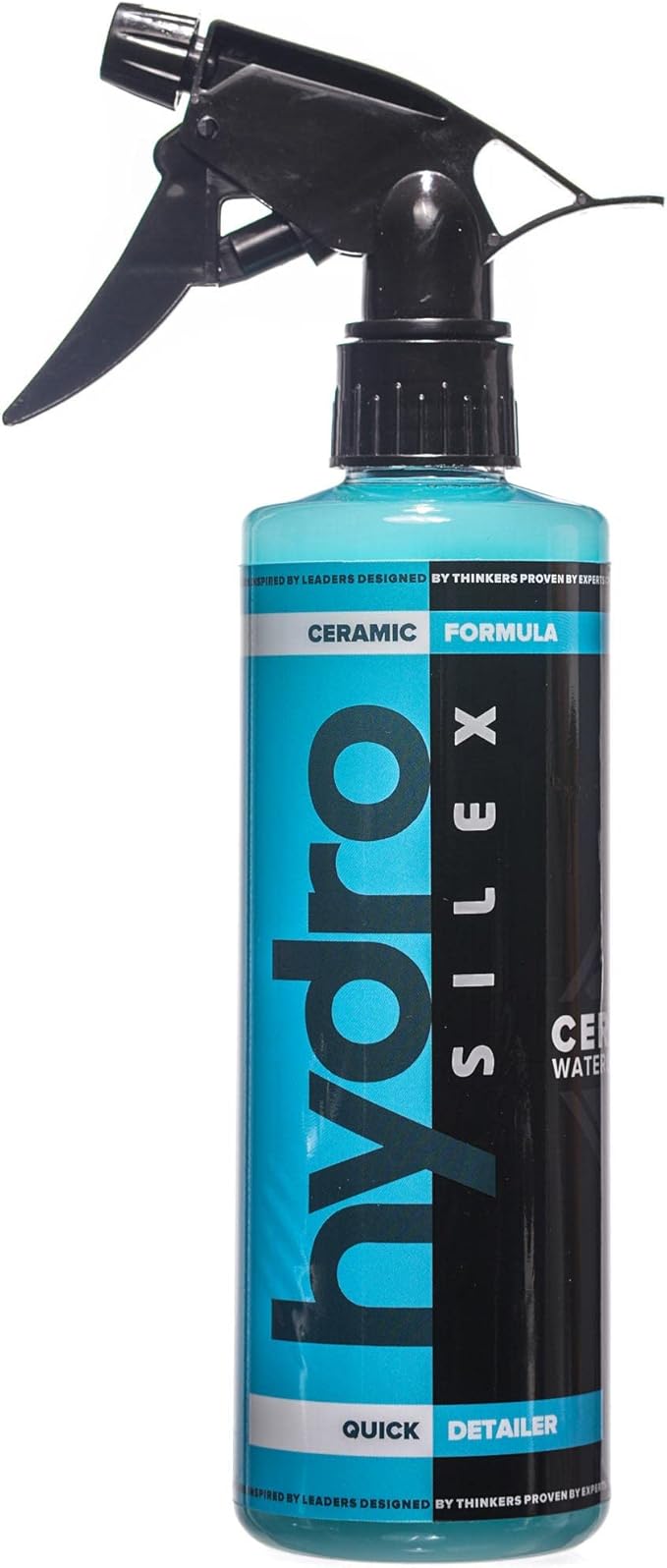 HydroSilex Ceramic Waterless Wash (16oz) Waterless Car Wash Spray For Car Detailing No Hose or Soap Needed Ultra Slick Lubricating Formula No Rinse, Spray Ceramic Coating.