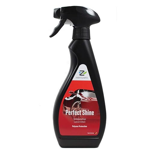 nextzett Perfect Shine German Polymer Detail Spray - Cleans - Shines - Protects