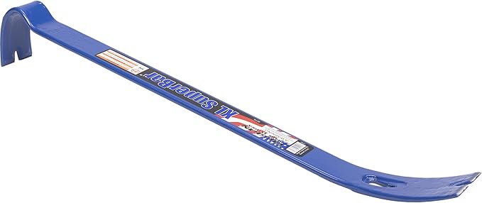 VAUGHAN Superbar, 21 Inch Pry Bar, Nail Puller, Made In The USA, B215L, VN45201