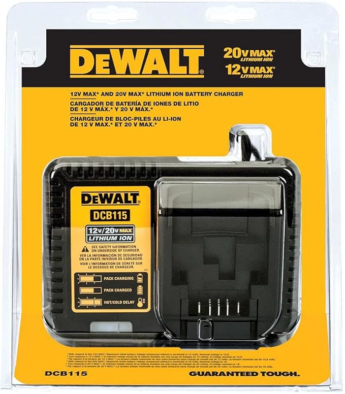 DEWALT 20V MAX Cordless LED Work Light and Tripod Base Kit with Battery and Charger Included (DCL079R1)