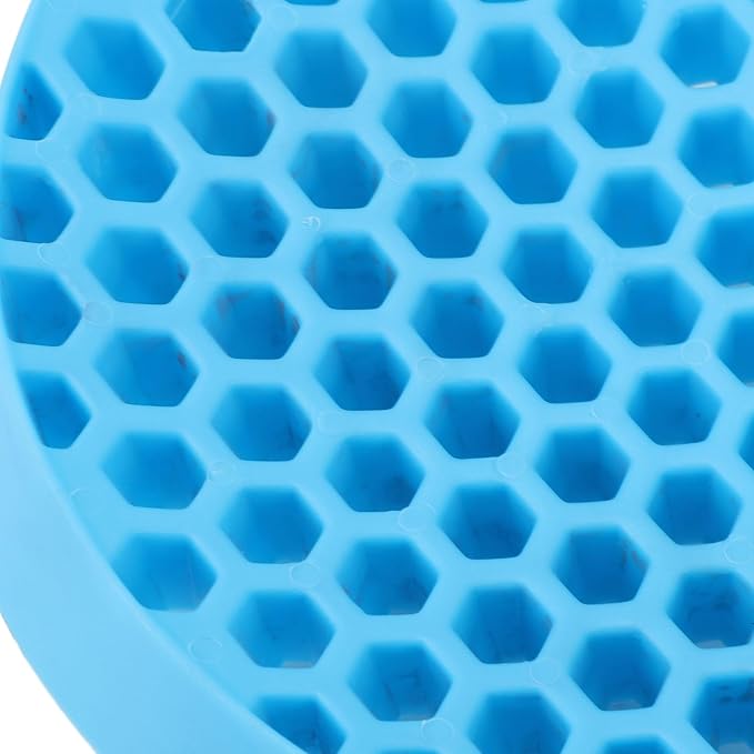 Efficient and Rugged Car Wash Bucket Insert for Dirt and Sediment Separation, Ideal for Auto Detailing (Blue)