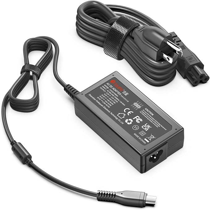 TAIFU 65W USB C Power Adapter Battery Charger Compatible with Boost X GBX45 1250A GBX55 GBX75 1750A GBX75 2500A GBX155 4250A & Boost Air AX65 UltraSafe Portable Jump Starter Power Supply Cord