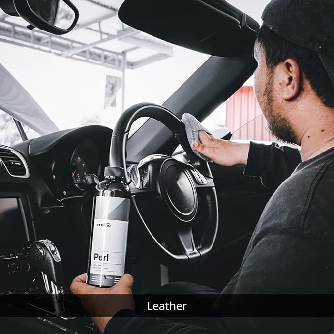 CARPRO PERL Plastic & Rubber Protectant - [Plastic, Engine, Rubber, Leather] - Concentrated Tire Dressing, Water Based UV Protection, Satin Finish - Gallon (135oz)
