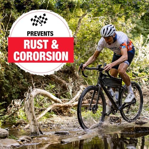 Finish Line Ceramic Grease for Bicycles, Advanced Ceramic Bearing Lubricant for Bottom Brackets, Hubs and Headsets, Reduces Friction and Heat, Waterproof Rust Protection