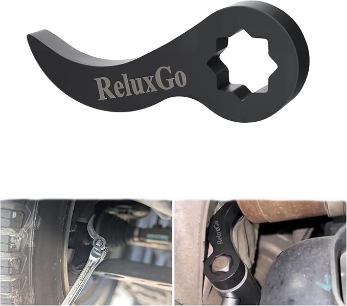 Pry Bar Wrench Adaptor Head, Ratchet Pry Bar Attachment 1/2" D 8pt (Square) Profile, Crowbar Adapter Head Tool, Adjustable Angle Head Pry Bar Fits1/2 Ratchet for Tight Spaces