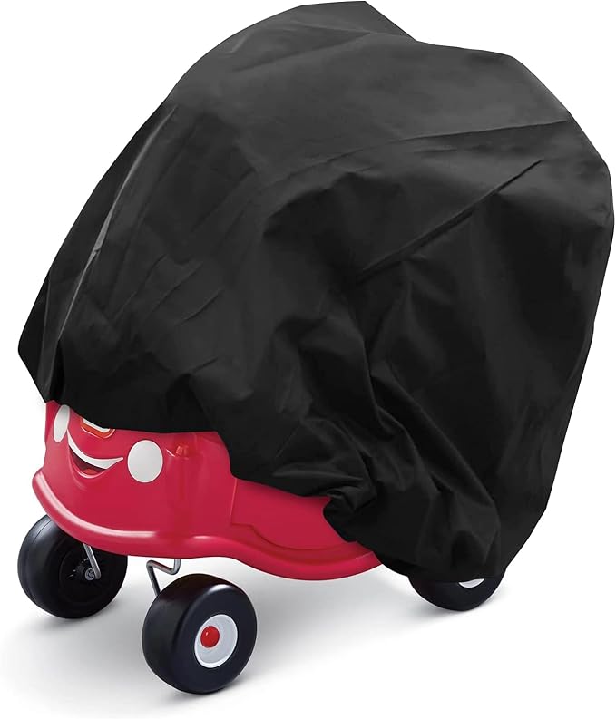 420D Waterproof Car Cover All Weather, Cozy Coupe Car Cover Kids Ride on Car Covers for Cozy Coupe Truck(Only Use for Cozy Coupe)