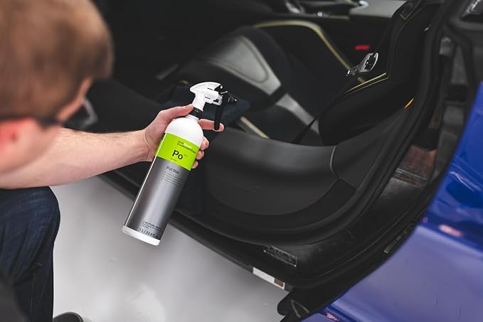 KOCHCHEMIE Pol Star - Vehicle Leather & Suede Cleaner; Effective Natural Vehicle Cleaner with Protection Formula; Cleans and Protects Cars Without Leaving Water Marks (5 Liter)
