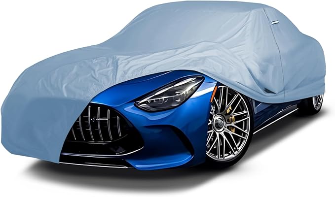 iCarCover Premium Car Cover for 2024-2026 Mercedes-Benz AMG GT Roadster Heavy Duty Waterproof All-Weather Automobiles Custom Fit Indoor Outdoor UV Snow Protection Covers with Straps and Bag