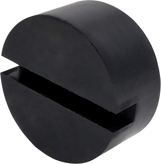 AUTOXBERT Universal Rubber Jack Pad Support Pinch Weld Slotted Floor Frame Rail Adapter Car Removal Repair Tool for VW KIA Ford Renault