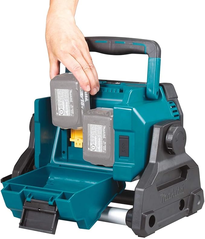 Makita DML809 18V X2 LXT® Lithium-Ion Cordless/Corded Work Light, Light Only