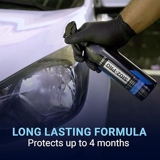 Vonixx SiO2-PRO Ceramic Spray Sealant | Protection for Ceramic-Coated Surfaces | Water & Dirt Repellent | Compatible with Matte Paint, PPF, Vinyl | Up to 4 Months Protection | 16.9 fl oz (500 ml)