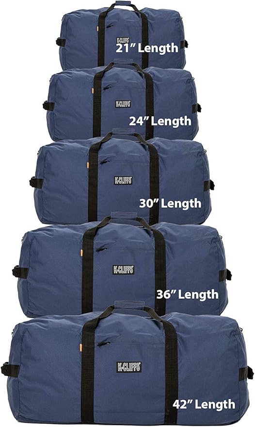 Heavy Duty Cargo Duffel Large Sport Gear Equipment Quality Square Bag Hardware Travel Bag Rooftop Rack Bags