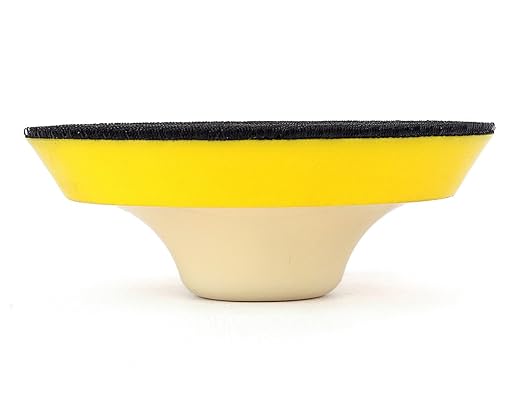 4" Hook and Loop Backer Pad with 5/8"-11 Thread for Sanding/Polishing Pads