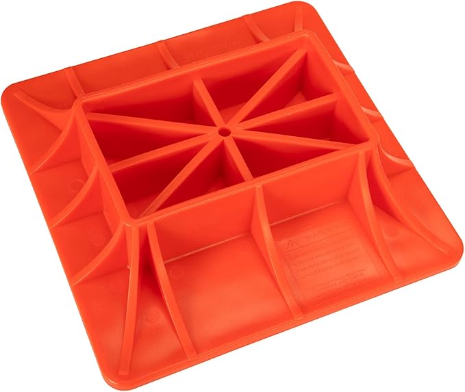 BUNKER INDUST Off-Road Base Compatible with Lift Jack,Farm Jack Board Mate Support Plate Sand Mud Snow Recovery Accessories for Truck Jeep ATV SUV UTV
