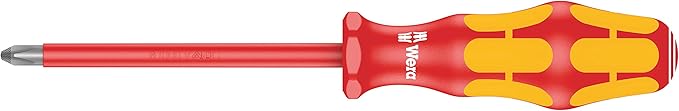 Wera Kraftform Plus 160i/6 Insulated Professional Screwdriver Set, 6-Piece