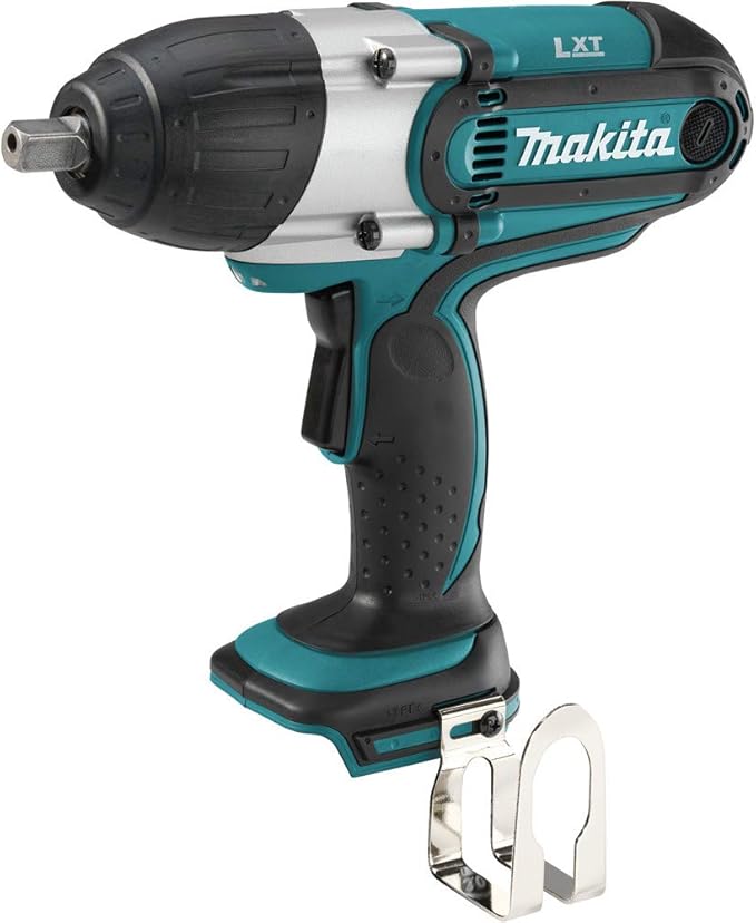 Makita XWT04Z 18-Volt LXT Lithium-Ion 1/2-Inch High Torque Impact Wrench (Tool Only, No Battery)