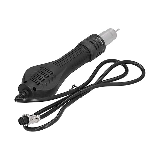 Hot Air Gun Handle, Mini Heat Gun Handle for Soldering Desoldering8-Hole 4-Core Replacement Tool for Professional Welding Repair
